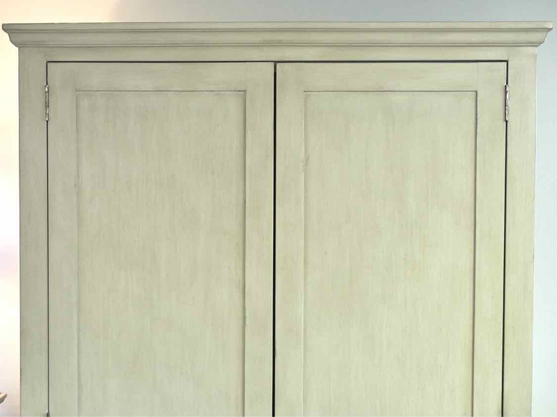 Restoration Hardware 'Maison' Armoire in Light Oak