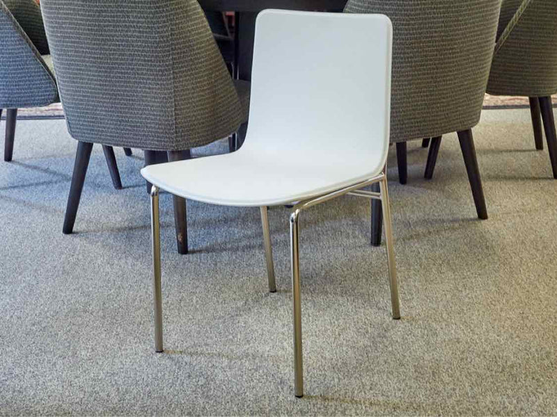 Set of 4 CB2 'Strut' Dining Chairs