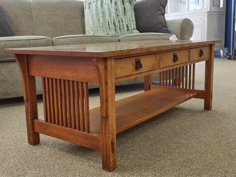 Stickley Mission Oak Cocktail Table