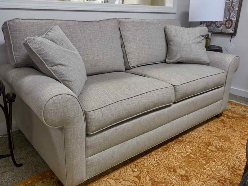 Ethan Allen 'Bennett' Roll Arm Sofa