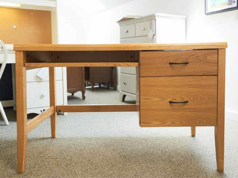 Maple Writing Desk W/ Laptop Tray