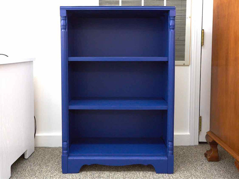 Petite Bookcase in Royal Blue