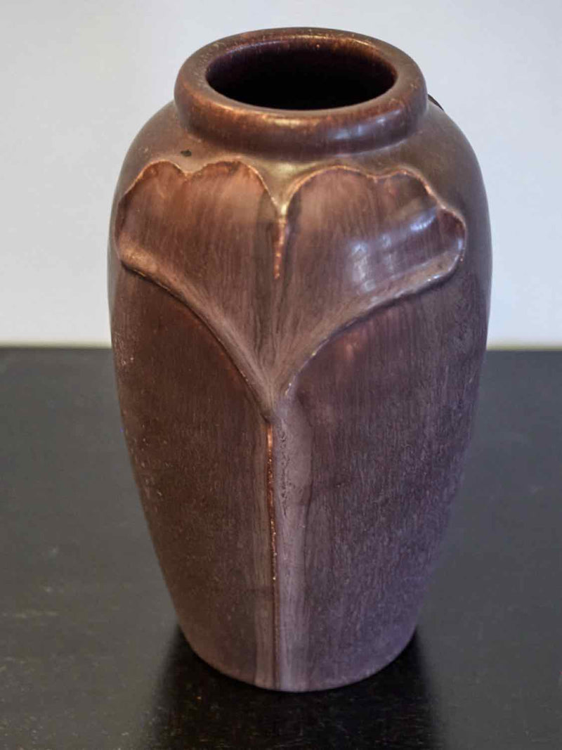 Distressed Brown Vase