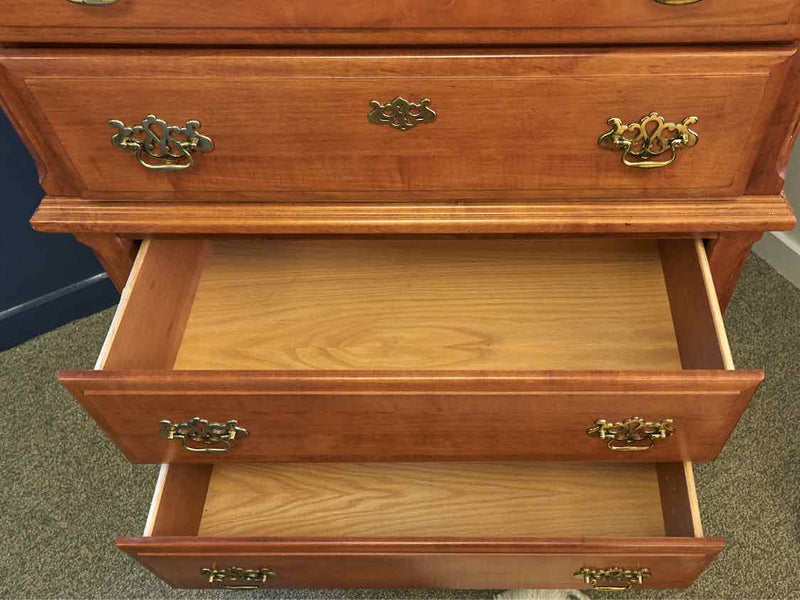 Six Drawer Cherry Chest