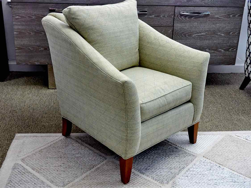 Ethan Allen Shelter Arm Accent Chair