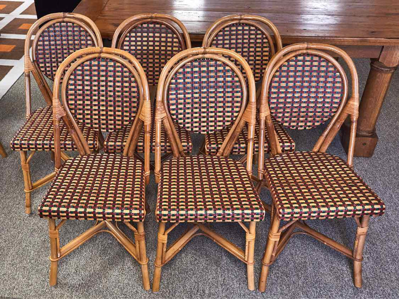 Set of French Bistro Dining Chairs