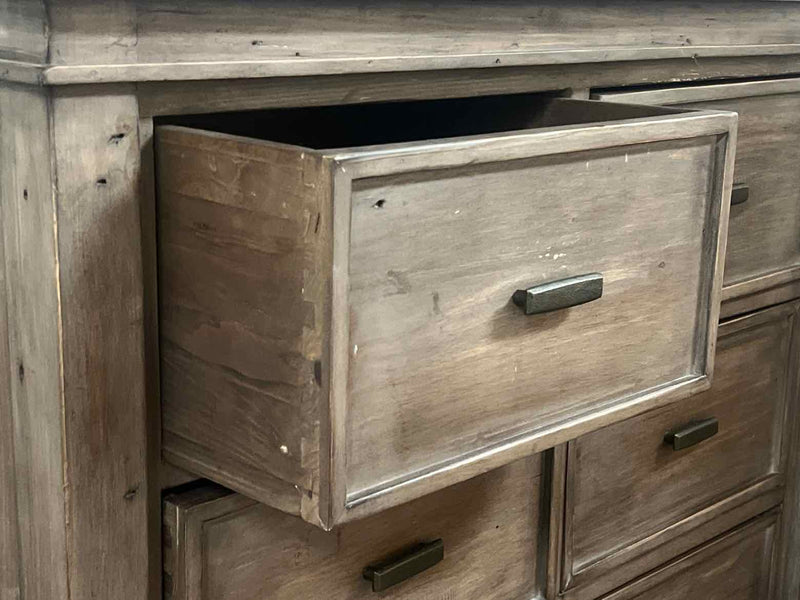 BI Driftwood Tall Dresser