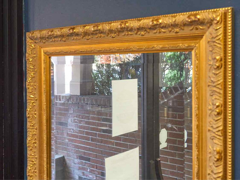 Ballard Design Full Length Mirror in Gold Frame