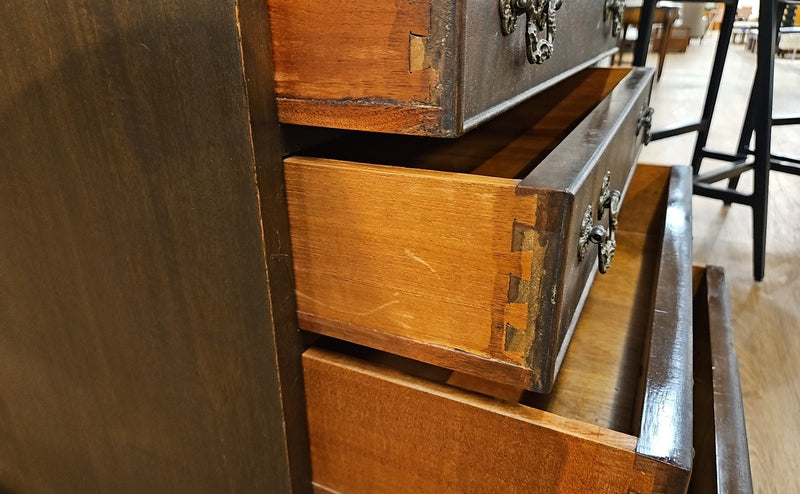 Mahogany Secretary Desk