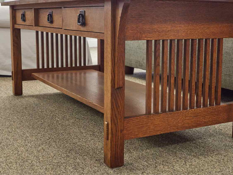 Stickley Mission Oak Cocktail Table