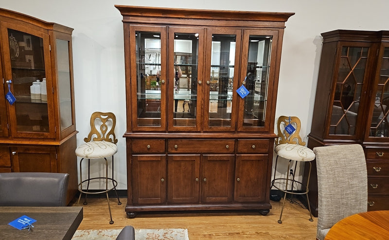 Cherry China Cabinet