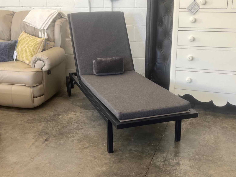 Restoration Hardware Outdoor Chaise Lounger