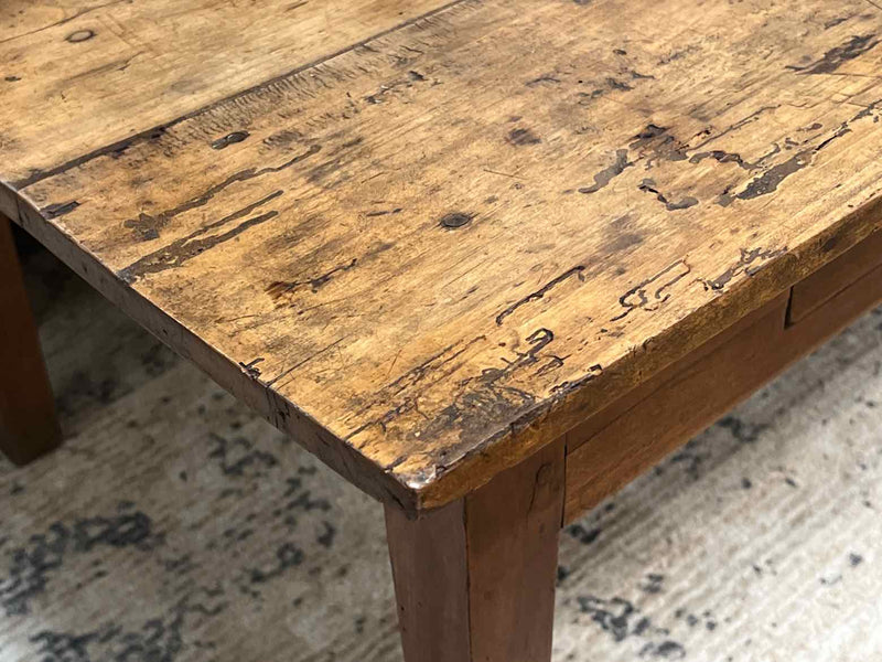 Rustic French Cocktail Table