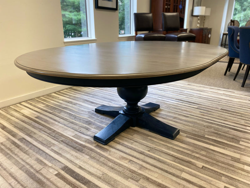 Ethan Allen 'Cooper' Round  Dining Table