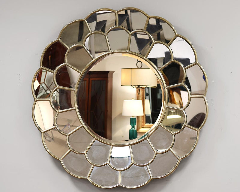 Uttermost Dahlia  Mirror