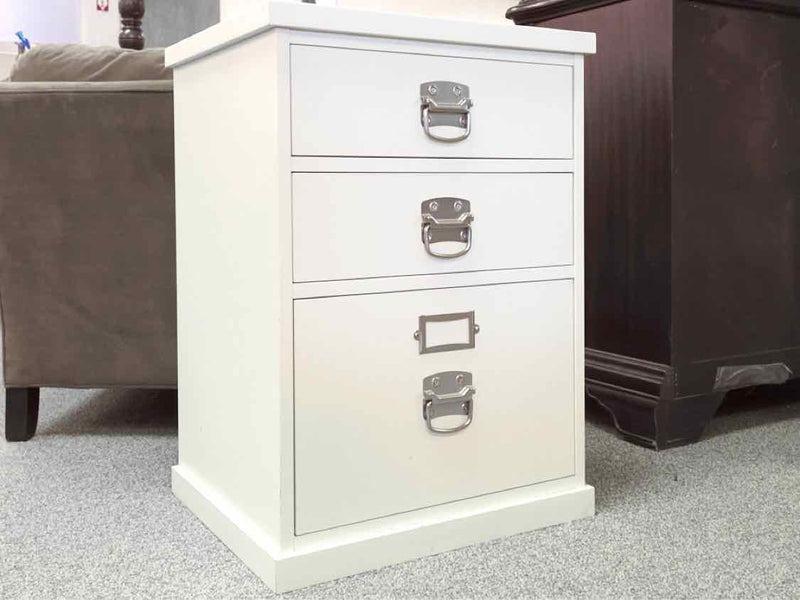 Pottery Barn File Cabinet