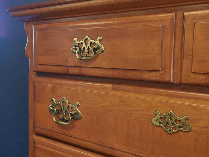 Six Drawer Cherry Chest