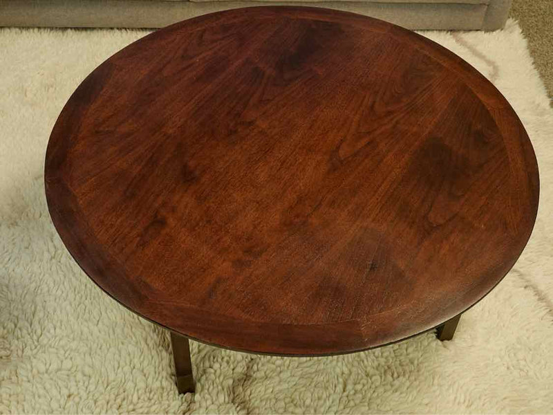 Mid Century Walnut Cocktail Tables