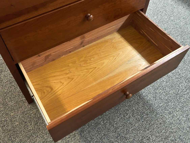 A America Solid Cherry Lift Top Chest