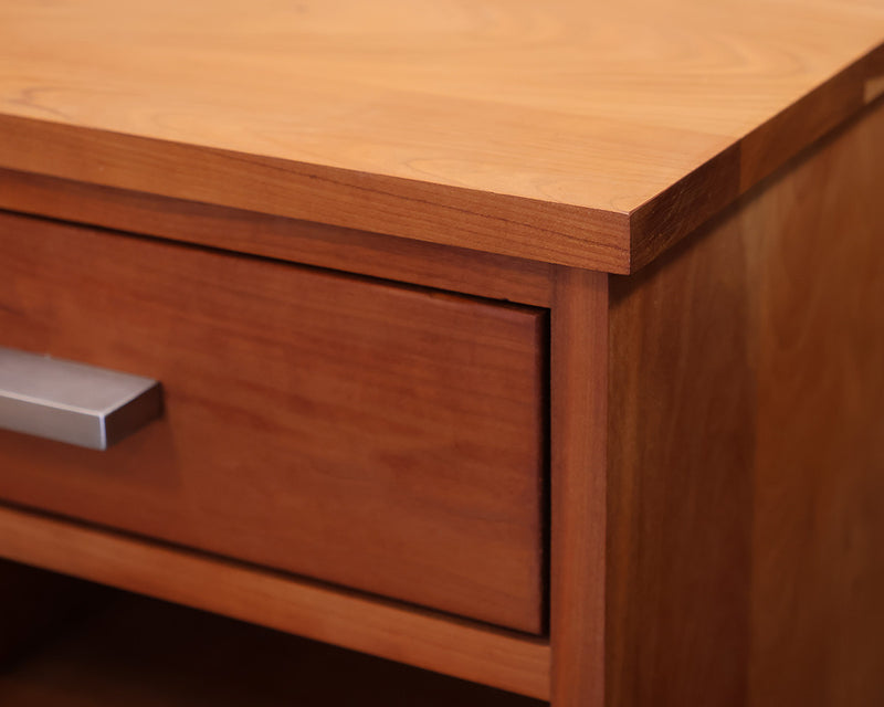 Room & Board Linear Nightstand in Solid Cherry