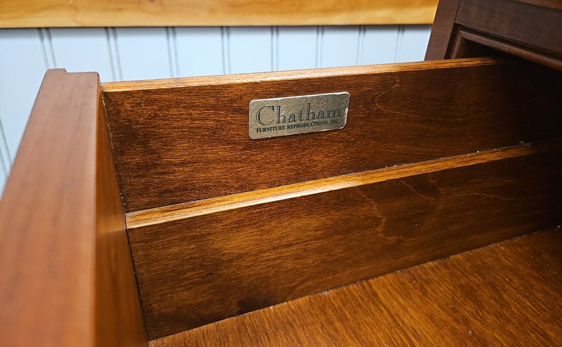 Chatham Furniture Cherry Double Dresser