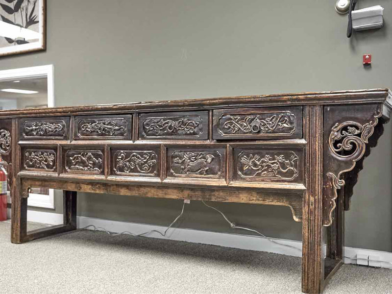 Rustic Chinese Altar Table