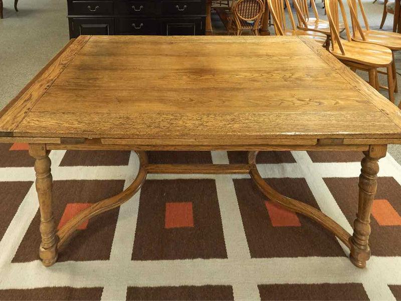 Oak Refractory Dining Table