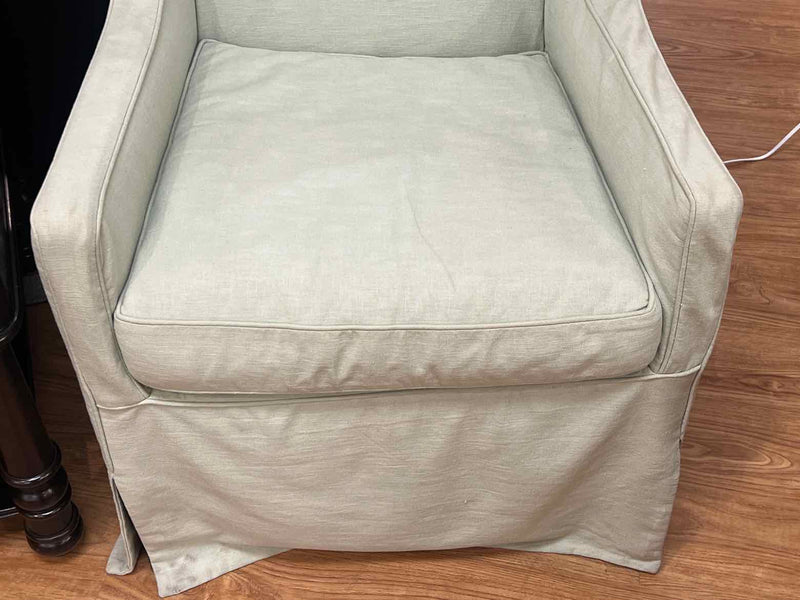 Lee Industries Slipcover Chair