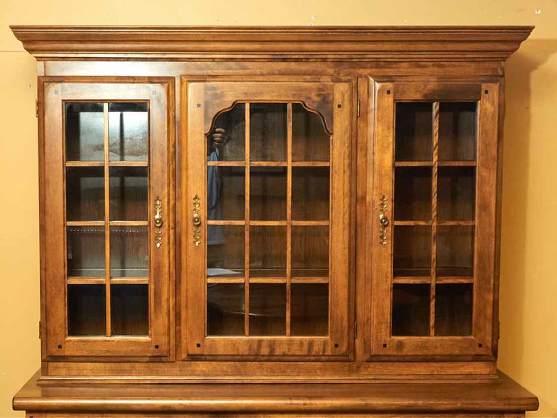 Temple Stuart China Hutch in Maple