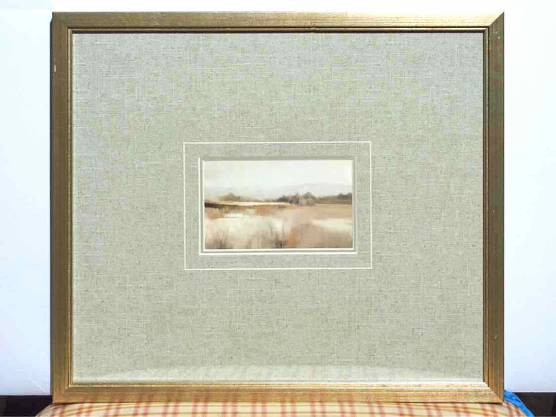 Framed Print; Subtle Landscape; 1/4