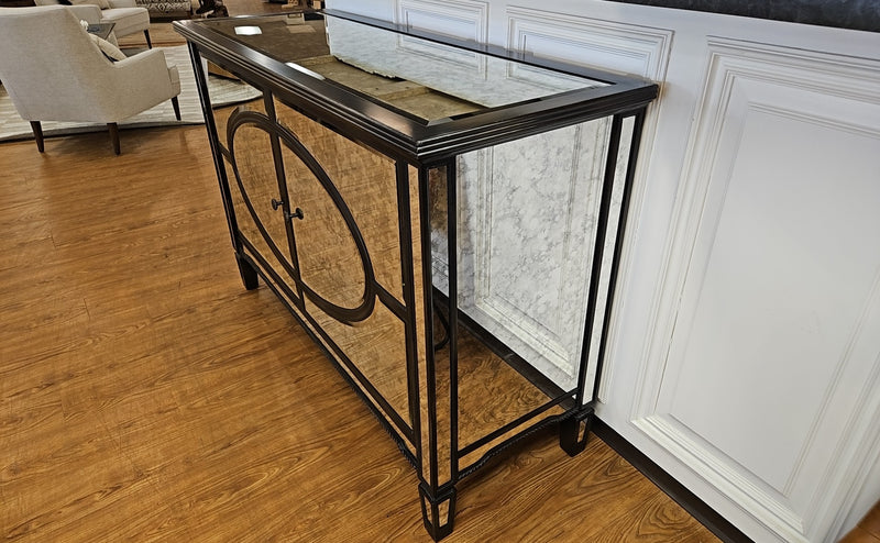 Arhaus 'Isla' Mirrored Sideboard with Adjustable Shelves