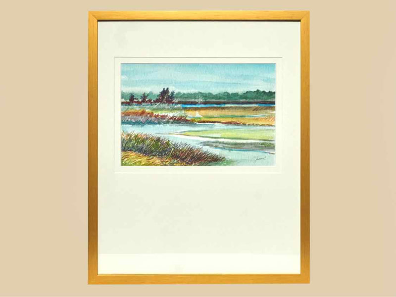 'Pinckney 2' Marsh Landscape