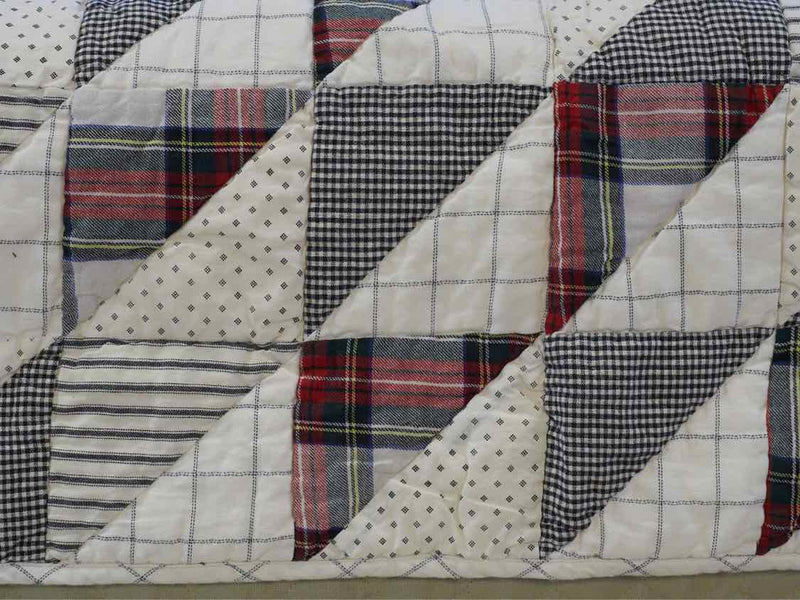 'Highlands' Patchwork Quilt