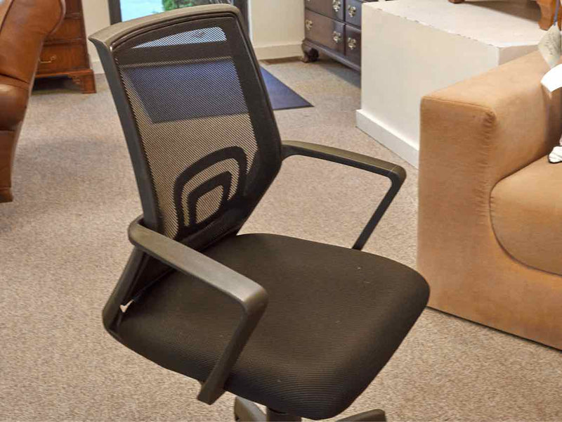 Adjustable Office Chair in Black