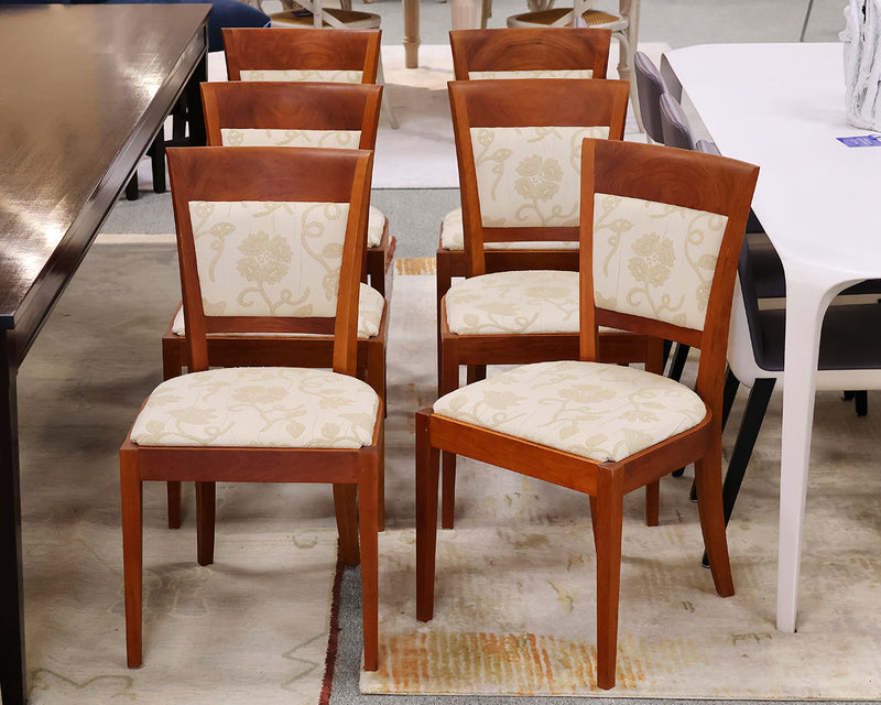 Set of 6 Thomas Moser ' Harpswell' Cherry Dining Chairs