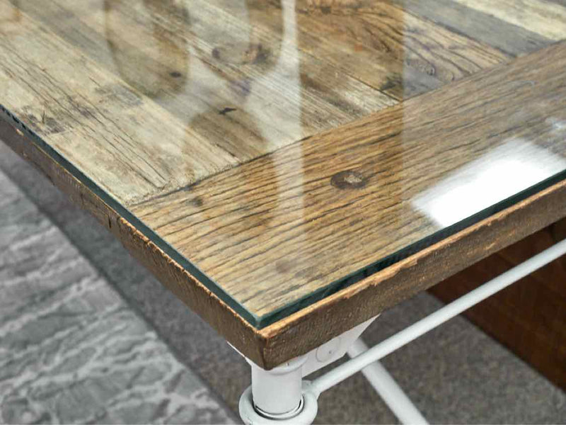 Rustic Restoration Hardware Reclaimed Wood Desk