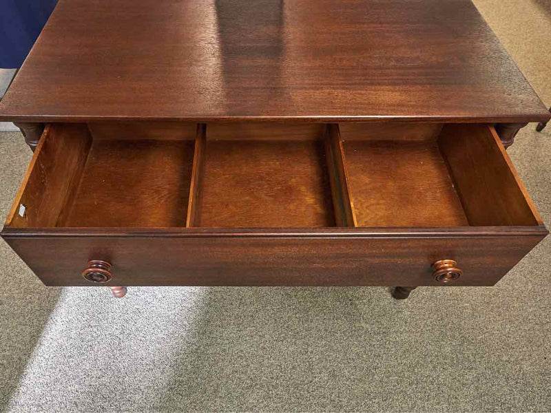 Continental Furniture Solid Mahogany  3 Drawer Dresser