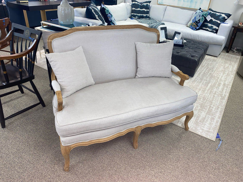 Ballard Design French Provincial Settee