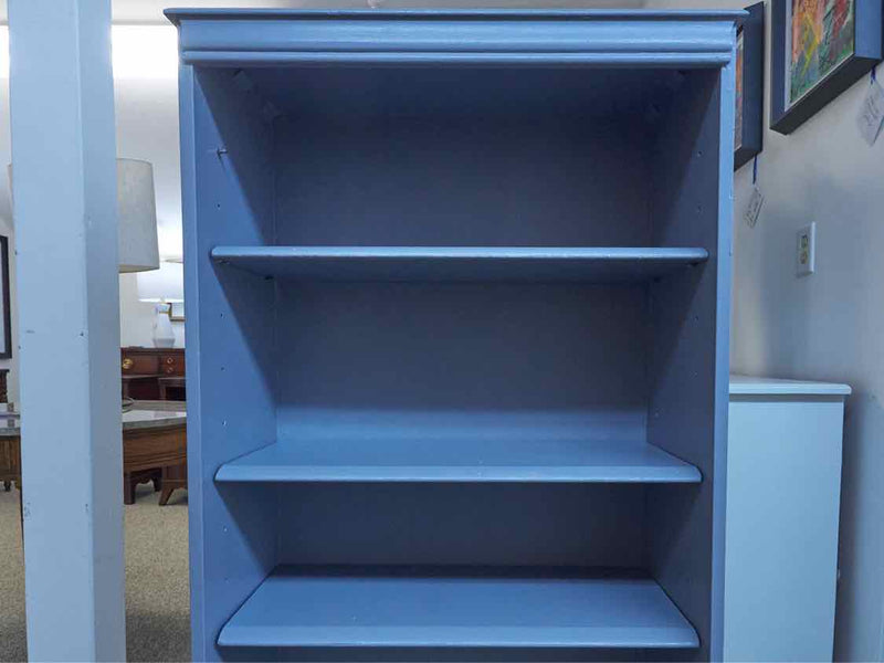 Sky Blue Bookcase