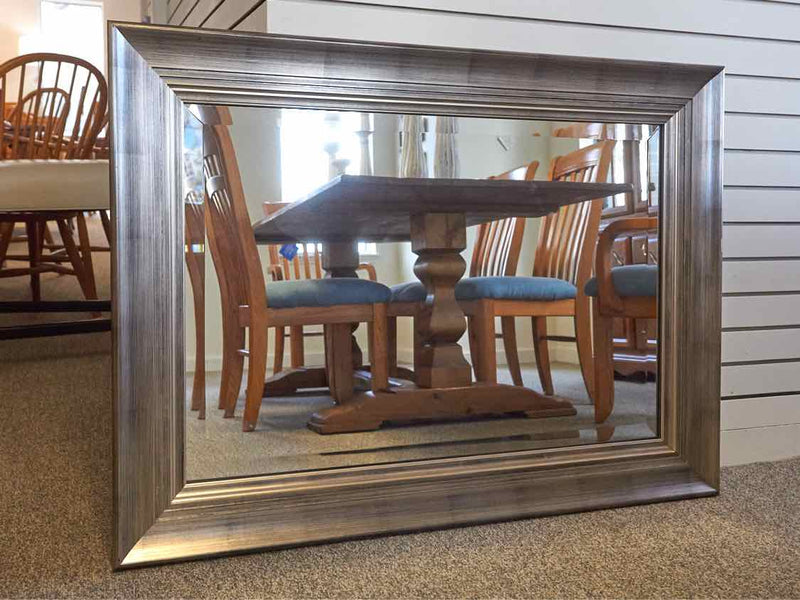 Ethan Allen Mirror in Silver Frame