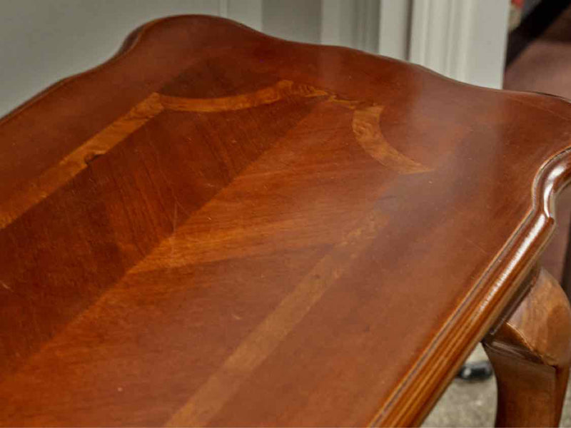 Mahogany Console