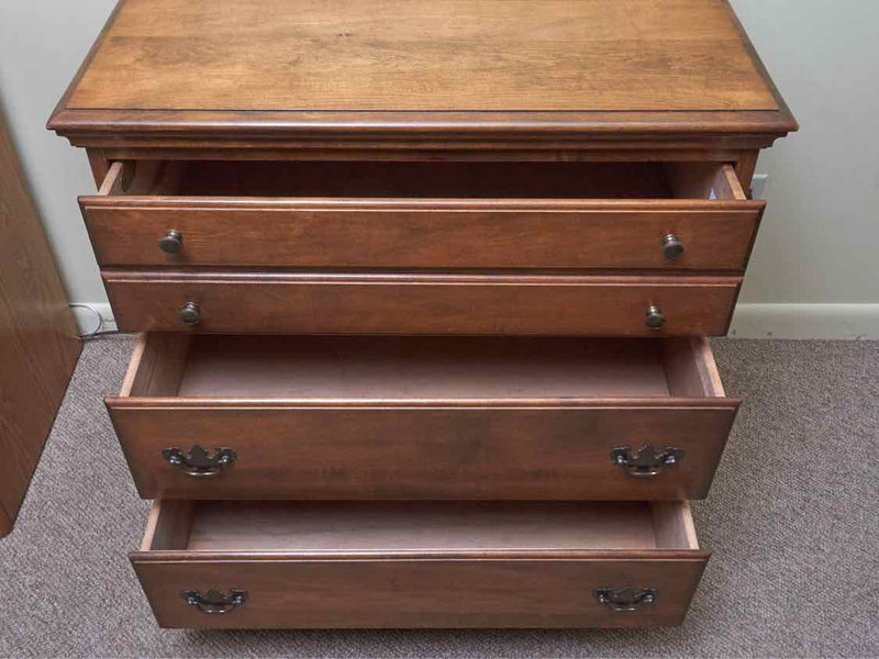 The Sweet Comings Cherry 3 Drawer Bedside Chest