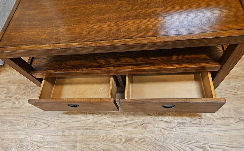 2-Drawer Rectangular Cocktail Table