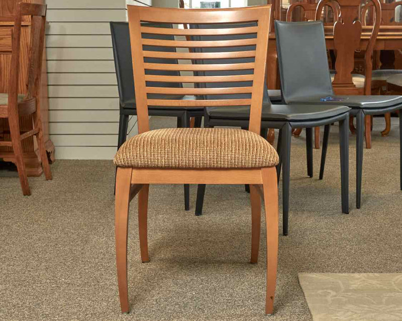 Set of 3 Contemporary Ladderback Chairs