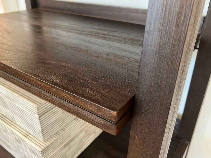 Dark Oak Bookcase