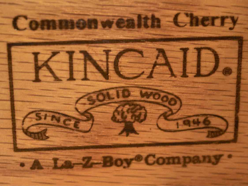 Kincaid Blockfront Cherry Chest on Chest