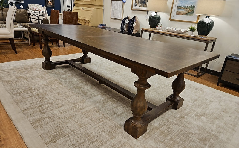 RH Salvaged Wood Rectangular Dining Table