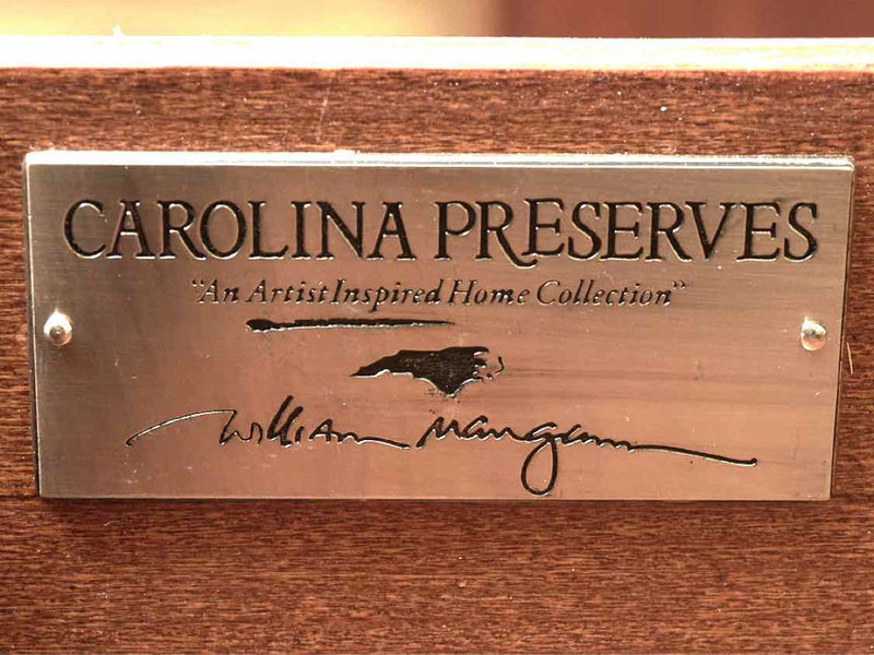 Carolina Preserves  Cream 5 Shelf 1 Drawer Beadboard Back Bookcase