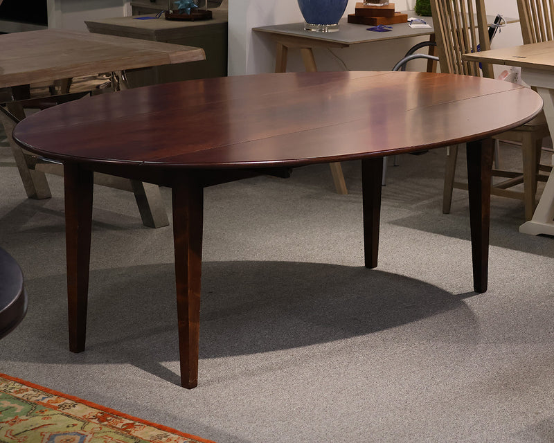 Chestnut Drop Leaf Dining Table