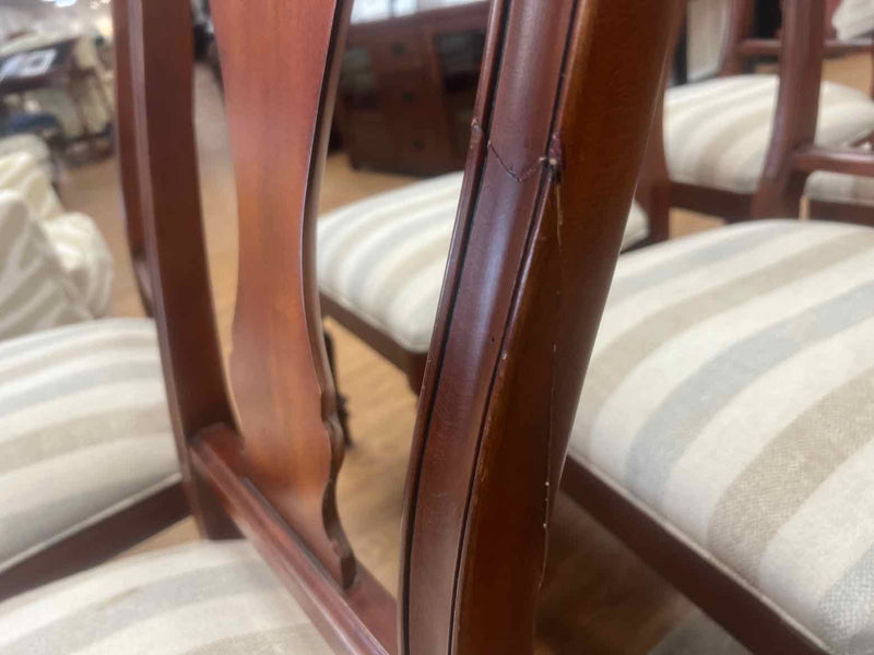 Set of 8 Ethan Allen Dining Chairs